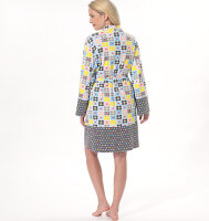 McCalls M7297 Damen Robe, Gürtel, Tops, Kleid, Shorts und Hose