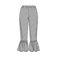 McCalls M7295 Damen Tops und Hose
