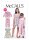 M6831 Mädchen Hose Top, McCalls