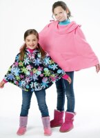 M6431 Mädchen Poncho Pullover, McCalls