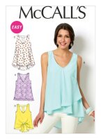 M6960 Damen Top, Schnittmuster von McCalls