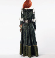 McCalls M6817 Langes Kleid mitLacing und Puff Sleeves