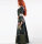 McCalls M6817 Langes Kleid mitLacing und Puff Sleeves