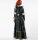 McCalls M6817 Langes Kleid mitLacing und Puff Sleeves