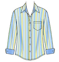 McCalls M6044 Herren Shirts