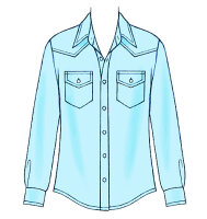McCalls M6044 Herren Shirts