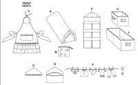 McCalls M6051 Schürze, Ironing Board Husse,,dnungs-,...