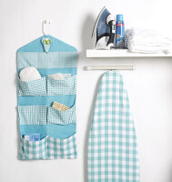McCalls M6051 Schürze, Ironing Board Husse,,dnungs-, Bins, Hanger Cover, KleidungNadelHolder, Banner und Scissor Caddy