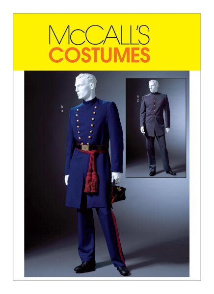 McCalls M4745 Civil War Mantel und Trousers