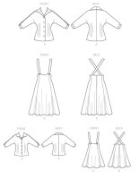 M7184 Damen, Kinder, Mädchen Top Trägerkleid,...