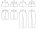 M6930 Damen Hose Shorts, McCalls