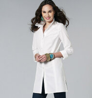 McCalls M6124 Damen Damen Shirts in 3 Längen