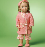 McCalls M6526 18" (46CM) Puppenkleidung