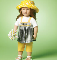 McCalls M6526 18" (46CM) Puppenkleidung