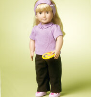 McCalls M6526 18" (46CM) Puppenkleidung