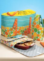 M6338 Trage, Tragetuch Picknick Taschen, McCalls