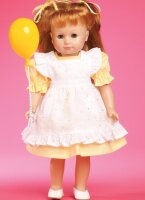 M6005 Accessoires Puppe, McCalls