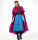 McCalls M7000 Langes Kleid und Cape mitKragen , Cape