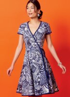 M6959 Damen Gürtel Kleid Überwurf, McCalls