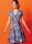 M6959 Damen Gürtel Kleid Überwurf, McCalls