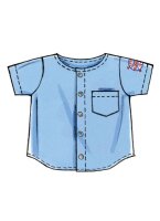 M6016 Kinder Hose Shorts Shirts, McCalls