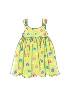 M6017 Baby, Kinder Hose Shorts Kleid Top, McCalls