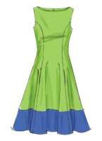 M6741 Damen Kleid, Schnittmuster von McCalls