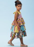 M6946 Mädchen Top Hose Kleid, McCalls