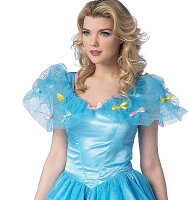 McCalls M7213 Bodenlanges Kleid mitRock