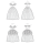 McCalls M7213 Bodenlanges Kleid mitRock