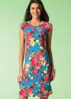 M7122 Damen Leggings Tunika Kleid, McCalls
