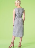 M7120 Damen Gürtel Kleid Pullover, McCalls
