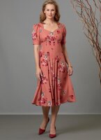 B6586 Damen Kleid, Butterick