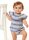 B6549 Höschen Kleid Kinder Einteiler, Butterick