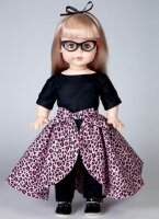 B6606 Kleidung Puppe, Butterick