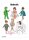 B6606 Kleidung Puppe, Butterick