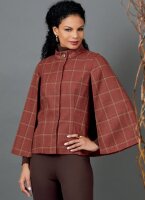 B6603 Damen Cape, Butterick