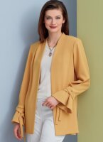 V9338 Damen Jackett, Schnittmuster von Vogue