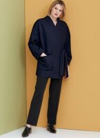 V9334 Damen Hose Gürtel Jackett, Vogue