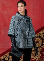 V9341 Damen Jackett, Schnittmuster von Vogue