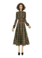 V9327 Damen Kleid, Schnittmuster von Vogue