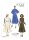V9327 Damen Kleid, Schnittmuster von Vogue