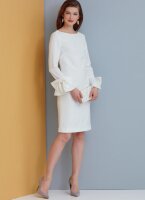 V9325 Damen Kleid, Schnittmuster von Vogue