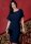 V1595 Damen Kleid, Schnittmuster von Vogue