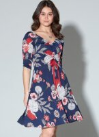 M7812 Damen Tops Kleid, McCalls