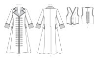 M7821 Kostüm Herren, McCalls