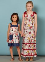 M7768 Mädchen Kleid, McCalls