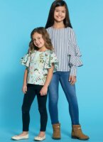 M7799 Mädchen Tops, McCalls