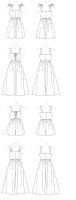 M7778 Damen Kleid Overall Einteiler, McCalls
