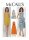M7774 Damen Kleid, Schnittmuster von McCalls